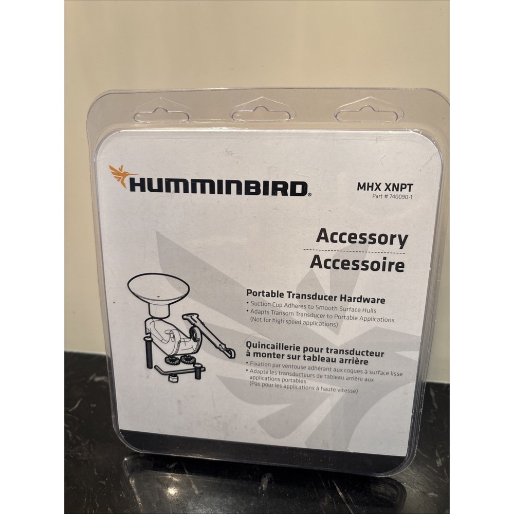 HUMMINBIRD MHX XNPT PORTABLE HARDWARE KIT F/ XNT TRANSDUCER